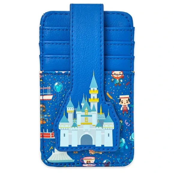 Disney Card Holder Wallet - Disney Parks Chibi NWT - Picture 10 of 12